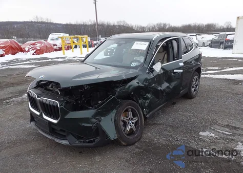 2023 BMW X1 xDrive28I from USA, damaged, VIN WBX73EF08P5W65335